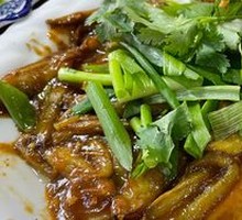 Braised Eggplant in Sauce
