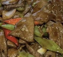 Stir-fried Liver Slices