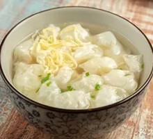 Small Dumplings Noodles