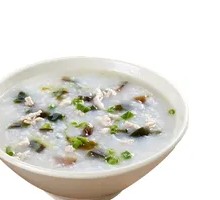 Century Egg and Pork Porridge