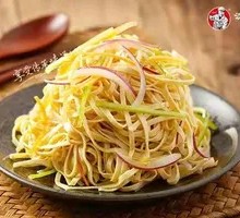 Stir-fried Tofu Skin Strips