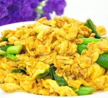 Soy Sauce Stir-Fried Eggs