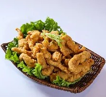 Crispy Pork Strips