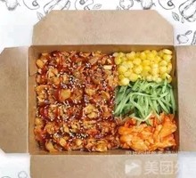 Honey Glazed BBQ Pork Rice Bowl