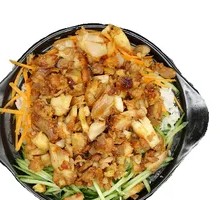 Cumin Roasted Meat Bowl