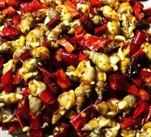 Spicy Stir-fried Sea Scallops