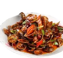 Spicy Stir-Fried Clams