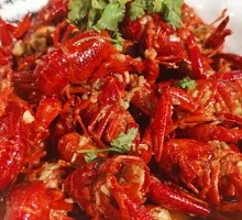 Garlic-Style Crawfish