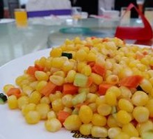 Stir-Fried Corn Kernels