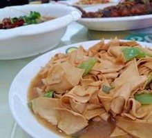 Stir-Fried Rural Tofu Sheets