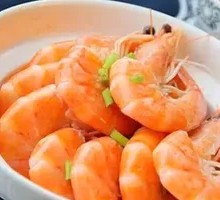 Braised Large Shrimp