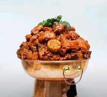 Pork Trotter and Pork Rib Pot