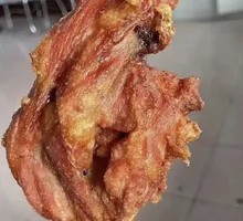 Fried Large Chicken Leg