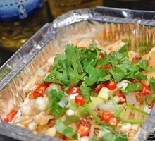 Aluminum Foil Straw Mushrooms