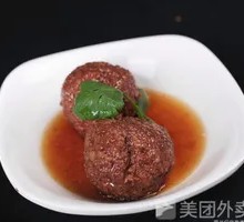 Braised Pork Meatballs