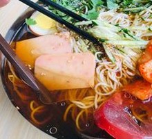 Bone Broth Hand-Pulled Noodles