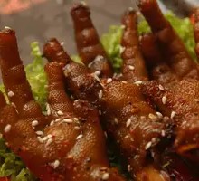 Grilled Chicken Feet