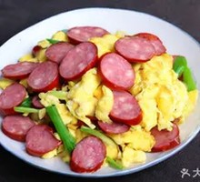 Sausage and Egg Stir-fry