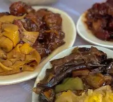 Spicy Stir-fried Chicken Tripe