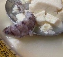 Crab Spider and Tofu Soup