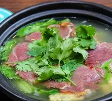 Beef and Napa Cabbage Noodle Soup