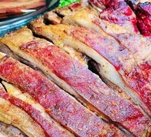 Grilled Lamb Ribs