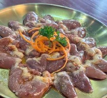 Chicken Gizzard and Heart Stir-fry