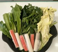 Crab Stick Hot Pot