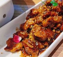 Black Pepper Pork Slices
