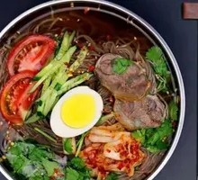 Korean Beef Cold Noodles
