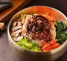 Special Grilled Beef Rice Bowl