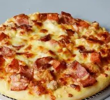 Mini Meaty Pizza