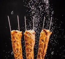 Salt-Baked Chicken Neck