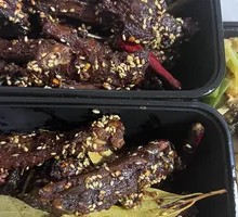 Dry-Fried Duck Wings