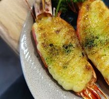 Cheese-Baked Shrimp