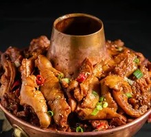 Pork Trotter and Chicken Stew