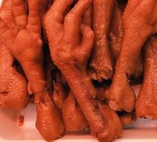 Tender Chicken Feet in Sauce