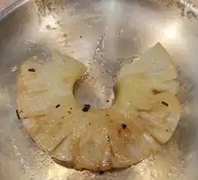 Guo's Grilled Pineapple