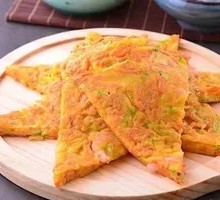 Seafood Pancake