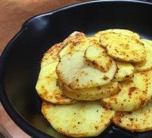 Seasoned Potato Slices
