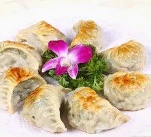 Pork Pan-Fried Dumplings