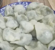 Pork and Chive Pan-Fried Dumplings