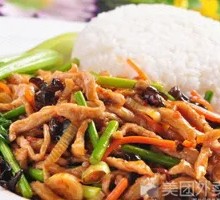 Spicy Shredded Pork Rice