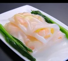 Cured Sausage Rice Noodle Roll
