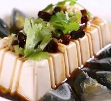 Century Egg Tofu