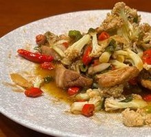 Dry-Fried Cauliflower