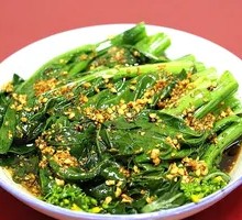 Steamed Bok Choy