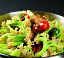 Dry Pot Organic Cauliflower