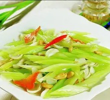 Celery with Cashews