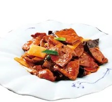 Stir-fried Dried Chili with Pork